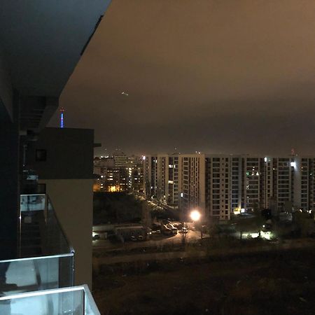 2-Room Penthouse Plaza Residence P1 Bukarest Kültér fotó